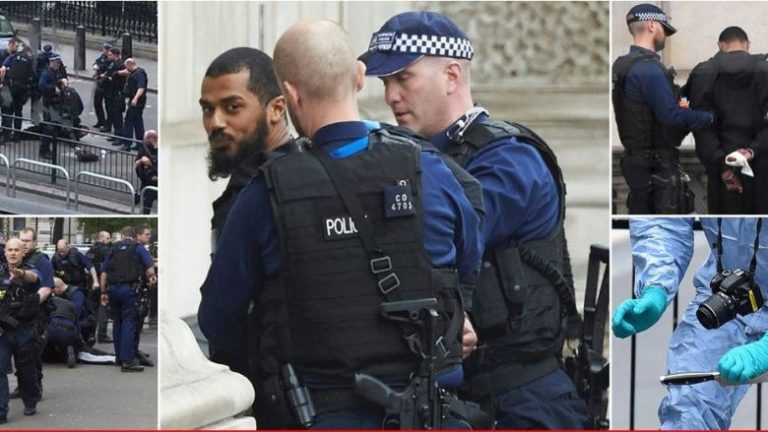 Policia e Londrës parandalon një sulm terrorist, arreston një person (Foto/Video)