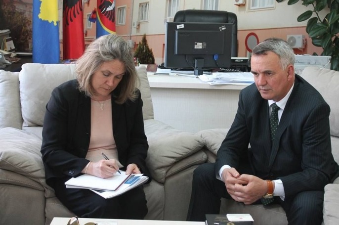 Kryetari Ahmeti dhe USAID-i koordinohen për investime të përbashkëta në Lipjan