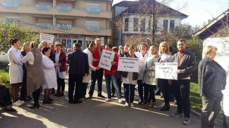 Shëndetësia në Lipjan nesër në grevë 24-orëshe