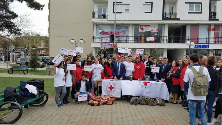 Gjimnazi “Ulpiana” fiton në garën e ndihmës së parë