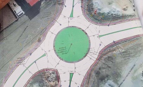 PDK: Rreth-rrotullimin tek udhëkryqi Lipjan-Magurë-Shtime është projekt i PDK-së i viti 2012