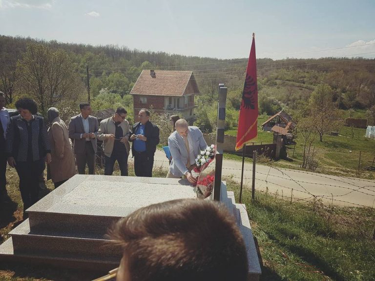 Përurohet shtatorja e Ibrahim S Gashi në Akllap (FOTO)