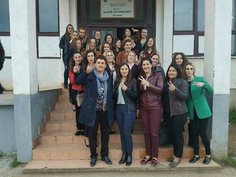 Kaltrina Olluri zgjedhet kryetare e Forumit të Gruas së LDK-së në Krojmir