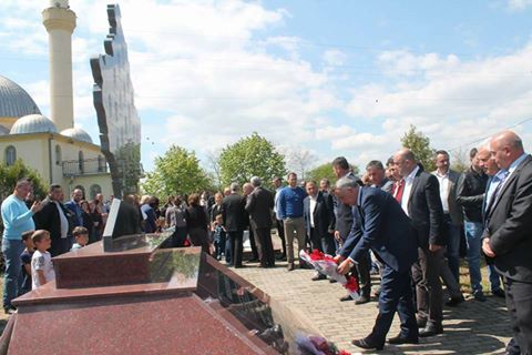 Nderohen martirët e fshatrave Ribar i Vogël dhe Vërshevc