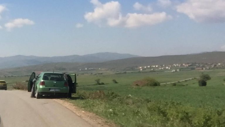 Aksident në rrugën Kraishtë-Lipjan (FOTO)