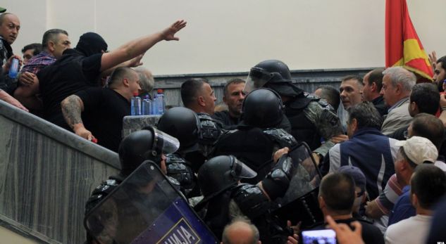Kërkohet hetim për rastin e gazetares së sulmuar në Maqedoni