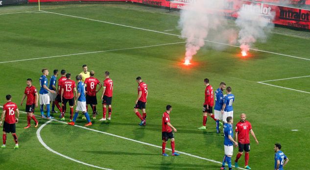 FIFA e gjobit Federatën e Futbollit të Shqipërisë