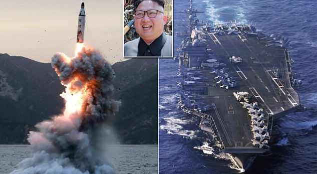 I dështon përsëri raketa Koresë së Veriut