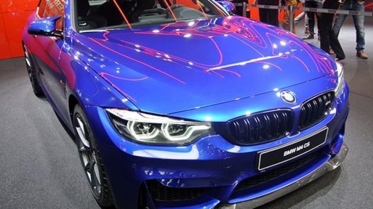BMW prezanton modelin M4 CS që ka 460 kuajfuqi (Foto)