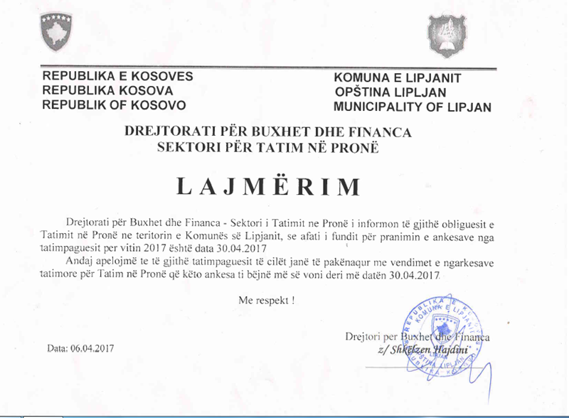 DBF-Lajmerim
