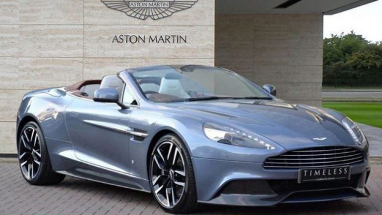 Del në shitje Aston Martin më i rrallë ndonjëherë (Foto)