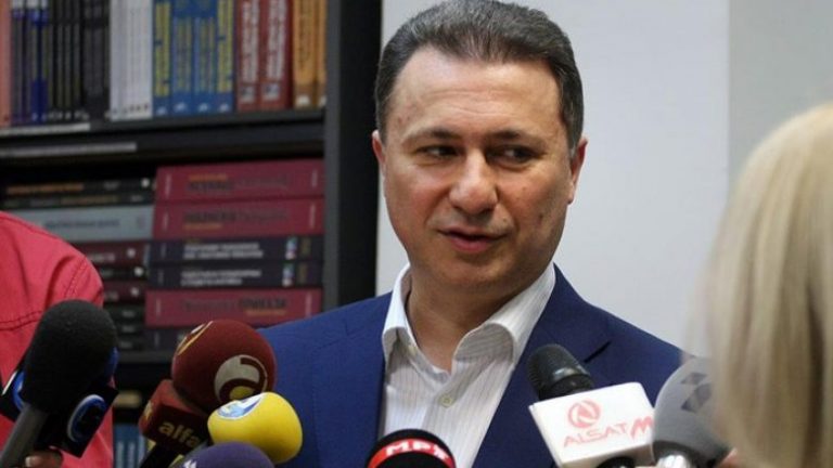 Gruevski: Në Kuvend nuk bëhet luftë për pushtet, por për Maqedoninë