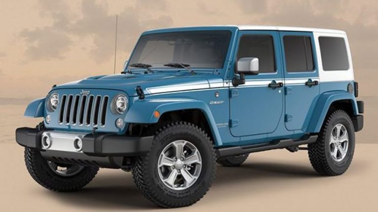 Me edicion special, Jeep përfundon gjeneratën Wrangler (Foto)