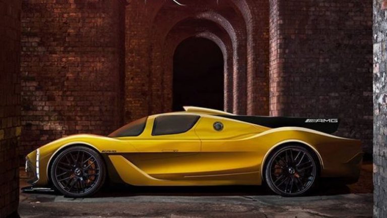 Mercedes-AMG Project One do të ketë dyer që nuk janë parë kurrë më parë (Foto)
