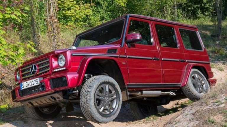Mercedes G-Class edhe pas afro 40 vitesh, sërish do të duket si kuti (Foto)