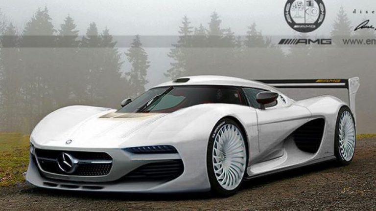 Mercedes Project One, me shpejtësinë e veturave të garave (Foto)