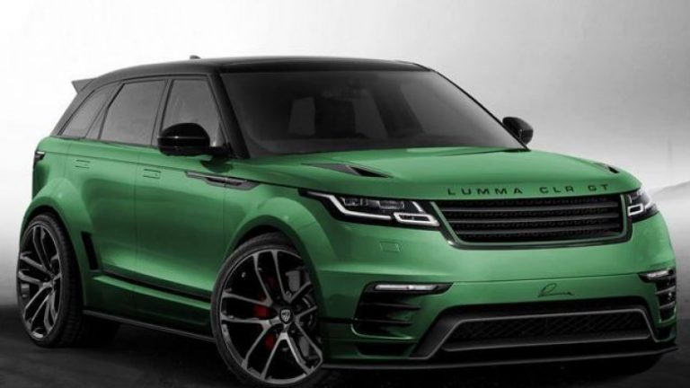 Range Rover Velar mund t’i ndryshohet pamja (Foto)