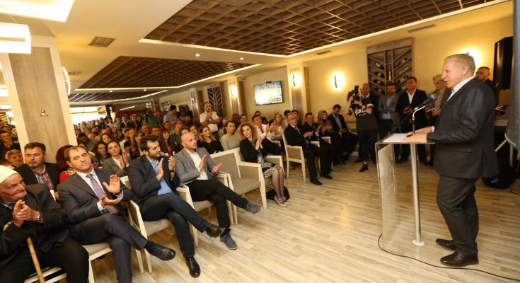 Pacolli në Lipjan: Vota e 11 qershorit shansi i fundit për ndryshim!