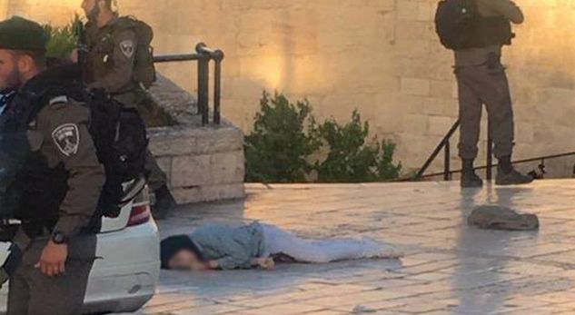 Policia izraelite e vret një vajzë palestineze 16-vjeçare (Foto +16)