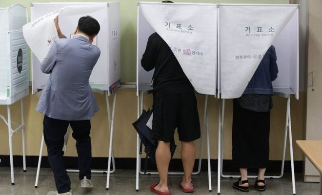 Koreja e Jugut zgjedh presidentin e ri