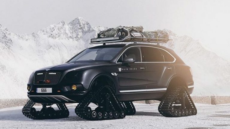 Bentley Bentayga për terrene të vështira, vetëm për pasanikët e mëdhenj (Foto)