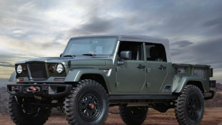 Detaje shtesë për Jeep Wragler të ri (Foto)