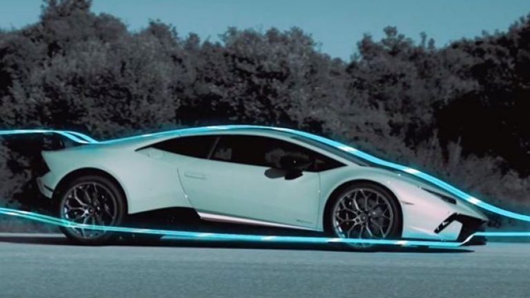 Huracan Performante, me aerodinamikë të fuqishme (Video)