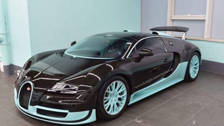 I vetmi Bugatti Veyron nga edicioni Tiffany, kërkon një pronar (shumë) të pasur (Foto)