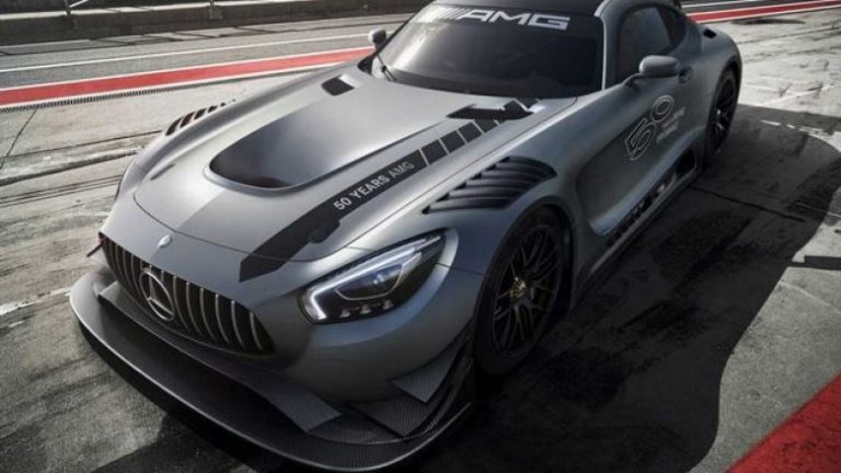 Mercedes-AMG GT3 me edicion të limituar në vetëm pesë njësi (Foto)