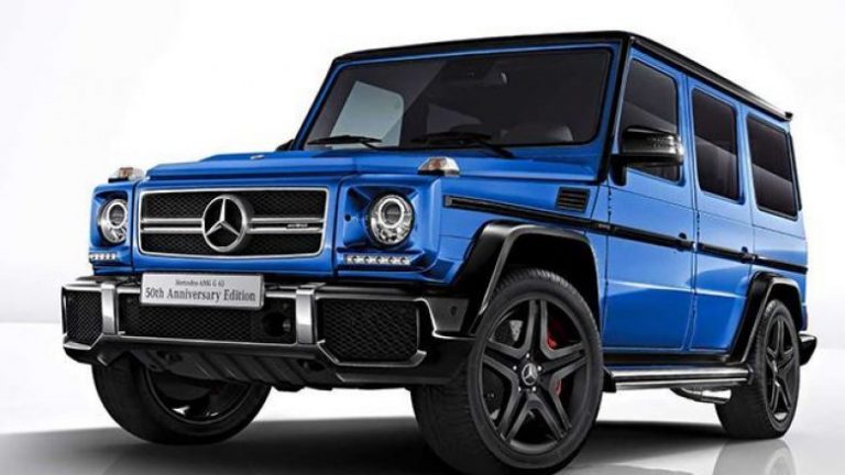 Mercedesi feston 50-vjetorin e serisë AMG, me edicion të limituar vetëm për tregun japonez (Foto)