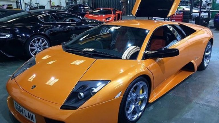 Shpenzimet marramendëse për mirëmbajtjen e Lamborghinit Murcielago (Foto)