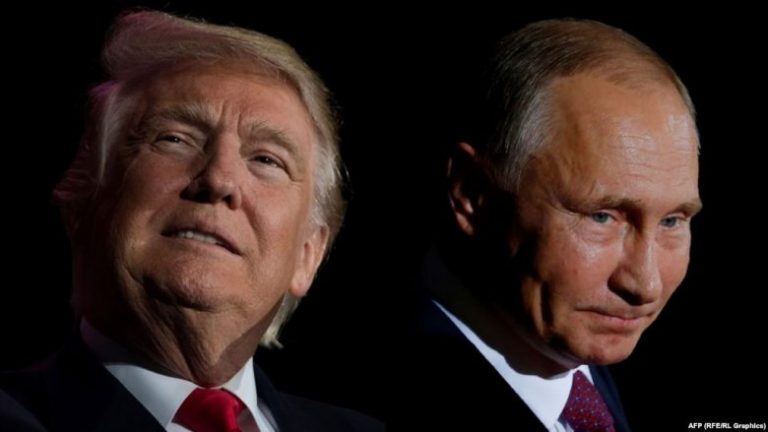 Putin dhe Trump hedhin poshtë akuzat për ndërhyrjet ruse në zgjedhjet presidenciale