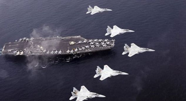 Aeroplanët japonezë pranë brigjeve të Koresë së Veriut (Foto)