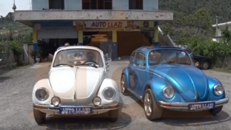 Njihuni me mjeshtrin nga Elbasani i cili rindërton veturat e vjetra (Video)