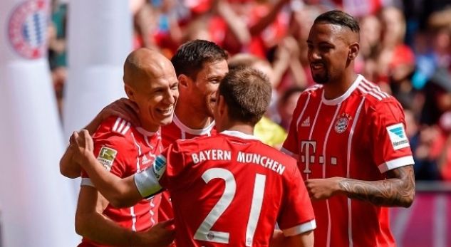 Zbulohet fanella e dytë e Bayern Munich për sezonin 2017/18 (Foto)