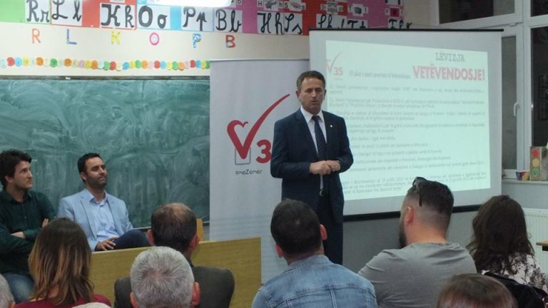 LVV: Edhe Banulla për ndryshim