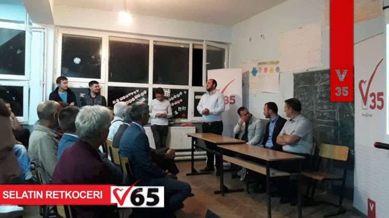 Gadimja e Epërme dhe Babushi fuqishëm në përkrahje të Selatin Retkocerit