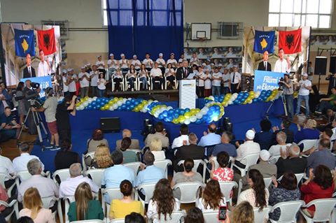 PDK: Kryesia i falënderon të gjithë anëtarët dhe votuesit e PDK-së