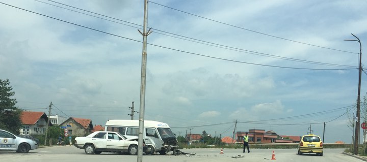 Aksident i rëndë në Lipjan (FOTO)