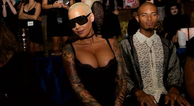 Amber Rose tregon gjoksin, i ka të bollshme… (Foto)