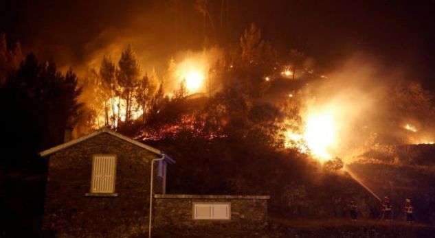 Temperaturat e larta kërcënojnë për më shumë zjarre në Portugali