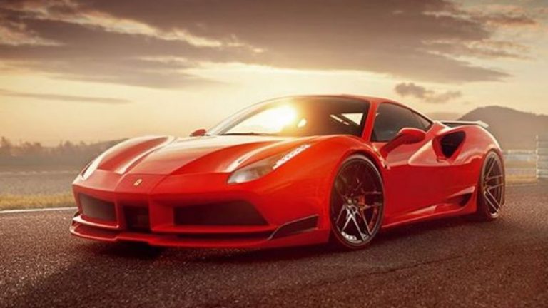 Ferrari 488 i modifikuar arrin shpejtësinë në 340 kilometra në orë (Video)