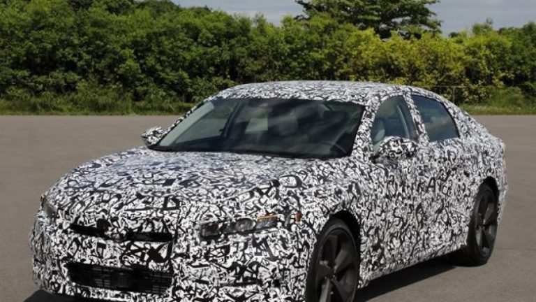 Honda prezanton modelin Accord në 14 korrik (Foto)
