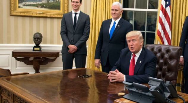 Trump: Disponimi në Shtëpinë e Bardhë është fantastik