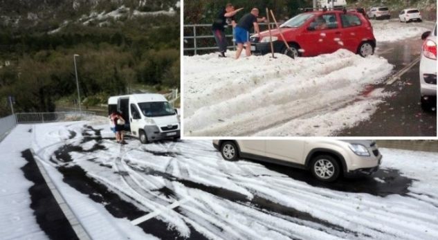 Kiameti po vjen: Shihni çka ka ndodhur sot në Kroaci (Video)