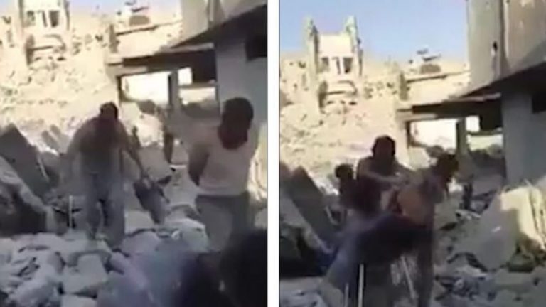 Dorëzohet ‘Shteti Islamik’: Militantët e ISIS-it dalin nga tunelet ku ishin fshehur, dhe i dorëzohen njësisë anti-terroriste të Irakut (Foto/Video)