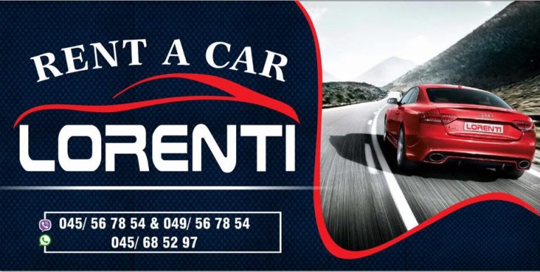 Ju duhet një veturë, Rent a Car “Lorenti” +377 45 567-854