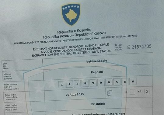 Lipjanasja që mban emrin e një partie politike të Kosovës (FOTO)