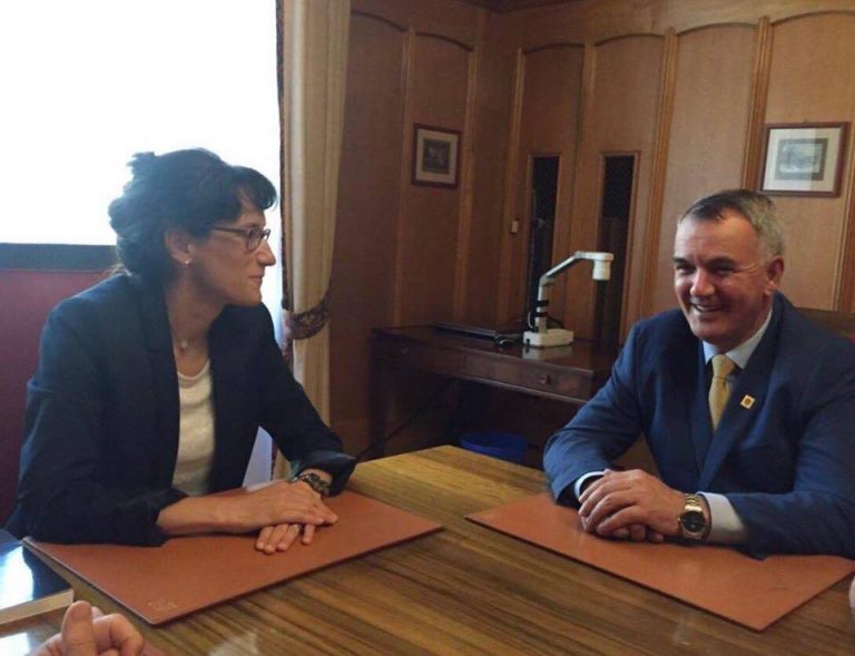 Kryetari Ahmeti po qëndron për vizitë zyrtare në Komunën Martigny të Zvicrës