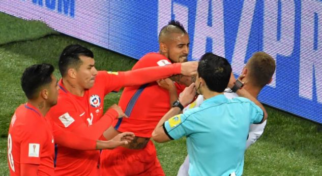 ​Vidal flet për përleshjen me Kimmich, tregon çka i tha (Video)